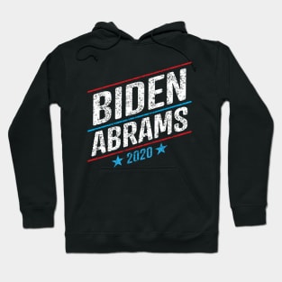 Joe Biden 2020 and Stacy Abrams on the One Ticket. Biden Abrams 2020 Hoodie